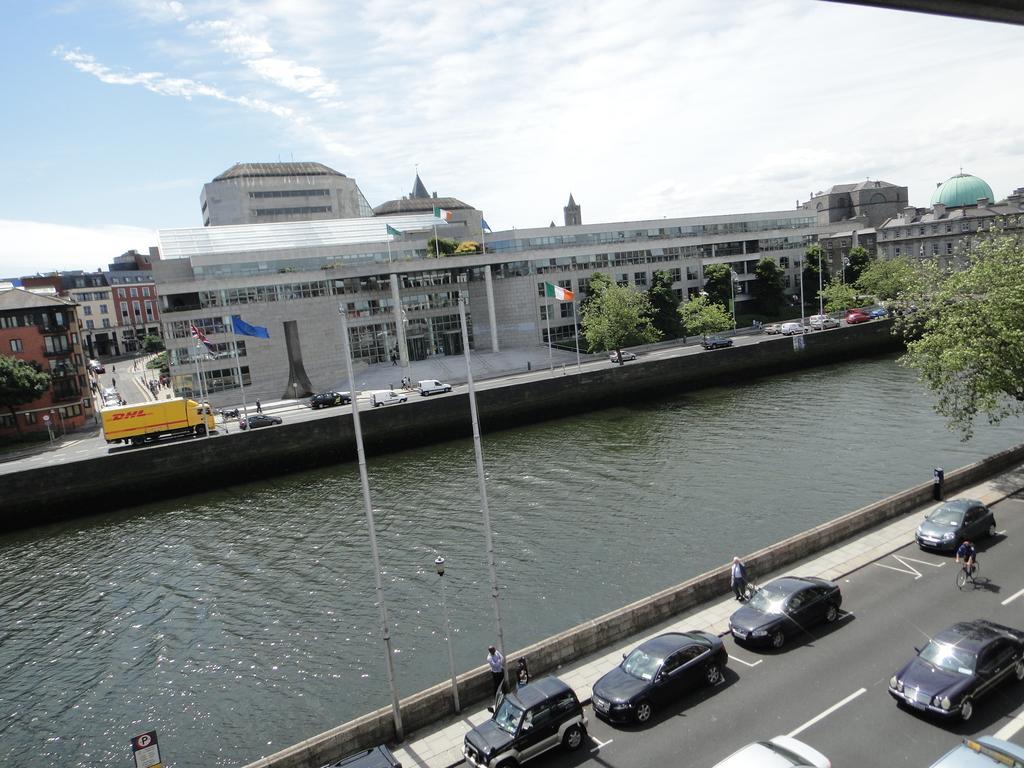 Inn On The Liffey Guesthouse Dublin Zewnętrze zdjęcie