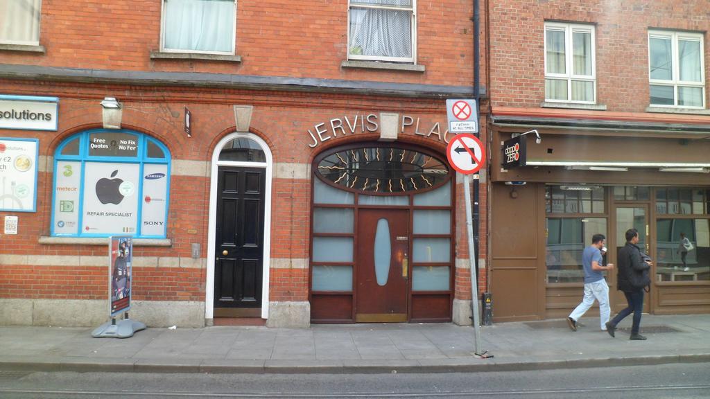 Inn On The Liffey Guesthouse Dublin Zewnętrze zdjęcie